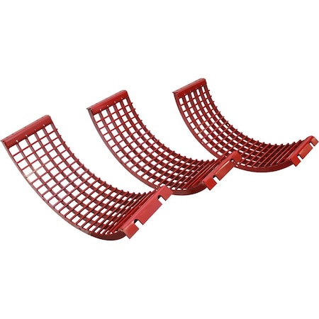 Aftermarket AMB95337 Rotor Grates, Keystock AMB95337-ABL